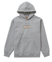Load image into Gallery viewer, Supreme Burberry Box Logo Hooded Sweatshirt
