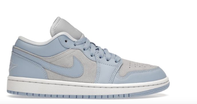 Jordan 1 Low Football Grey Aluminum (W)