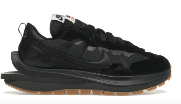 Nike Vaporwaffle sacai Black Gum