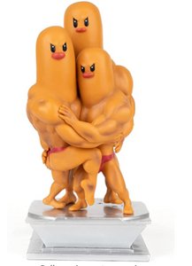 Pokemon Anime Action Figure GK Figurine Bodybuilding Series Collection