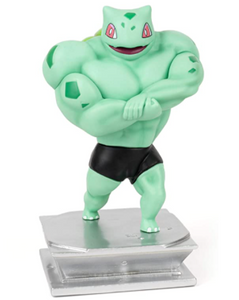 Pokemon Anime Action Figure GK Figurine Bodybuilding Series Collection