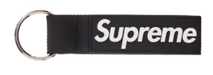 Supreme Webbing Keychain (ss23)