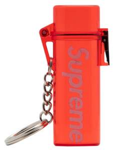 Supreme Waterproof Lighter Case Keychain