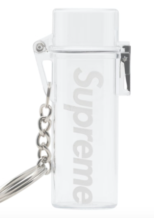 Supreme Waterproof Lighter Case Keychain