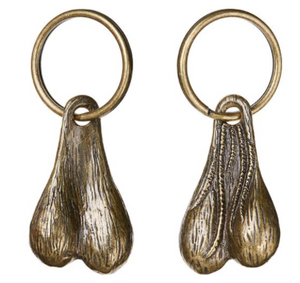 Supreme Brass Balls Keychain