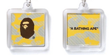Load image into Gallery viewer, BAPE Camo Keychain
