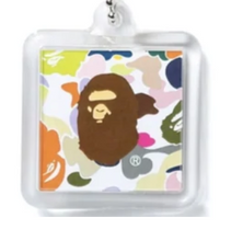 Load image into Gallery viewer, BAPE Camo Keychain
