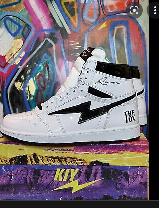 Kool Kiy '85 HI The Lox Patent White
