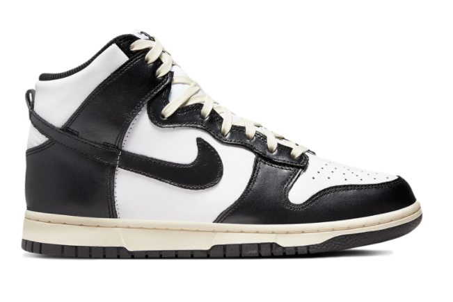 Nike Dunk High Vintage Black (W)