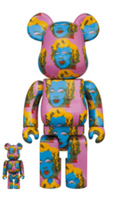 Load image into Gallery viewer, Bearbrick Andy Warhol Marilyn Monroe #2
