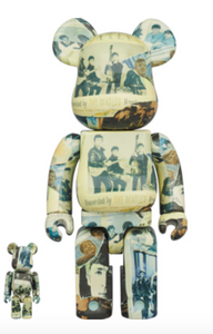 Bearbrick The Beatles 'Anthology' 100% & 400% Set