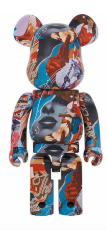 Bearbrick x Tristan Eaton DesignerCon Exclusive 400%