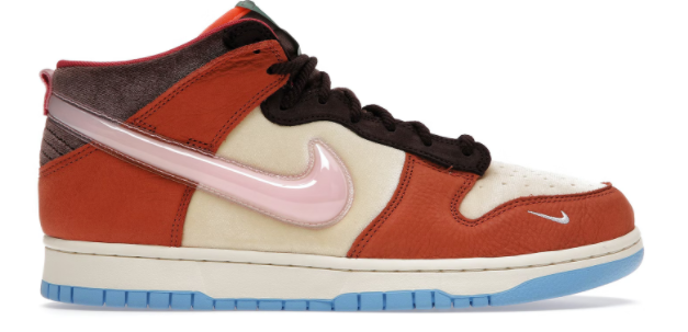 Nike Dunk Mid Social Status Free Lunch Chocolate Milk