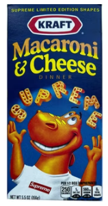 Supreme Kraft Macaroni & Cheese