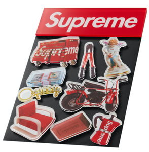 Supreme Magnets (10 Pack) Multicolor