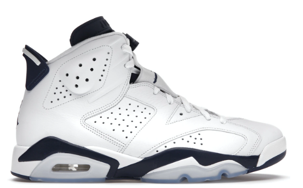 Jordan 6 Retro Midnight Navy (2022)