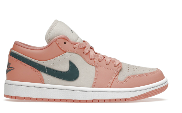 Jordan 1 Low Light Madder Root (W)