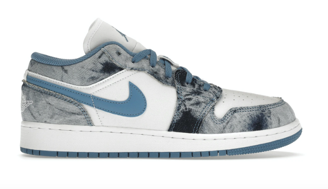Jordan 1 Low Washed Denim (GS)
