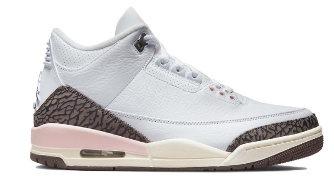 Jordan 3 Retro Neapolitan Dark Mocha (W)