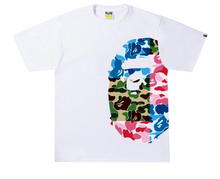 Load image into Gallery viewer, BAPE ABC Camo Side Big Ape Head Tee
