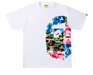 BAPE ABC Camo Side Big Ape Head Tee