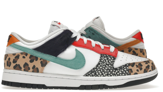 Nike Dunk Low Safari Mix (W)