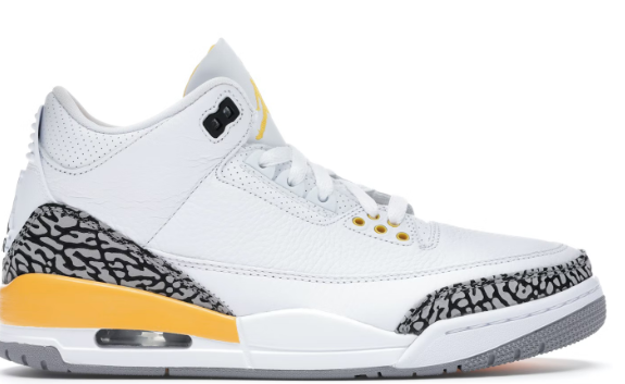 Jordan 3 Retro Laser Orange (W)