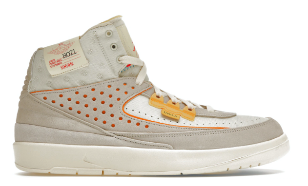 Jordan 2 Retro SP Union Rattan