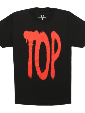 YoungBoy NBA x Vlone TOP Tee Black