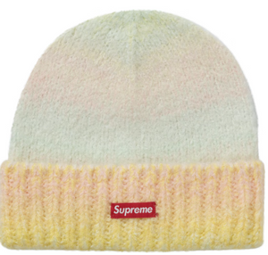 Supreme Gradient Stripe Beanie Solid