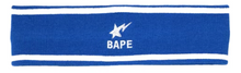 Load image into Gallery viewer, BAPE Bapesta Headband
