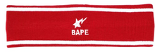 Load image into Gallery viewer, BAPE Bapesta Headband
