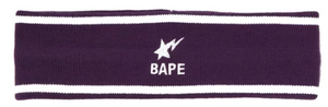 BAPE Bapesta Headband