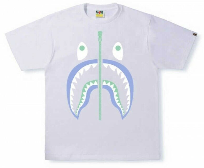 Bape Glow in the Dark Shark Tee