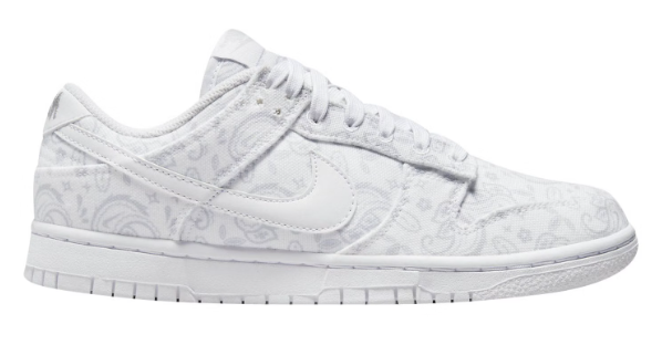 Nike Dunk Low White Paisley (W)