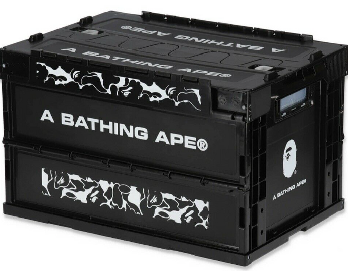 A BATHING APE  Storage Container box