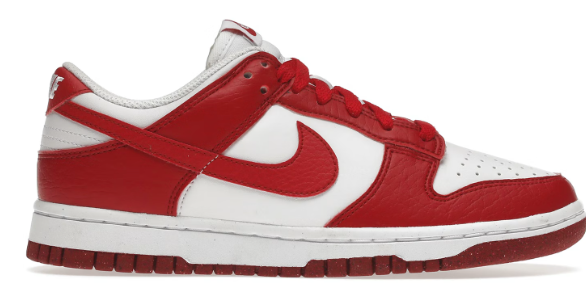 Nike Dunk Low Next Nature White Gym Red (W)