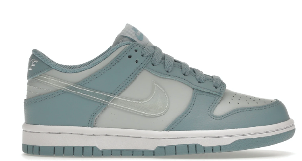 Nike Dunk Low Clear Blue Swoosh (GS)