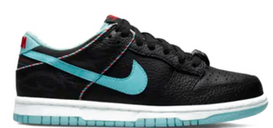 Nike Dunk Low SE Barber Shop Black