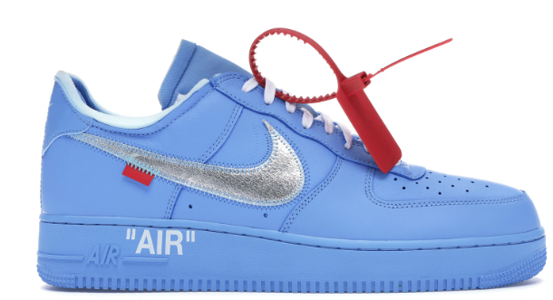 Nike Air Force 1 Low Off-White MCA University Blue