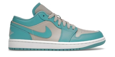 Jordan 1 Low Tropical Teal (W)