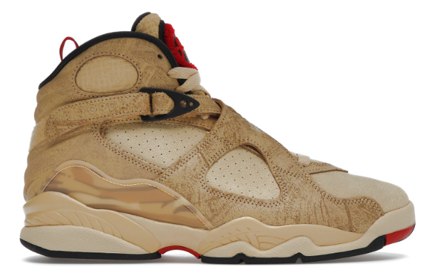 Jordan 8 Retro SE Rui Hachimura Black Samurai