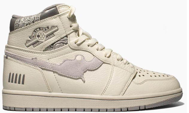JORDAN 1 FUGAZI  