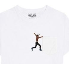 Travis Scott x Virgil Abloh By A Thread Tee (Cactus Jack Version)