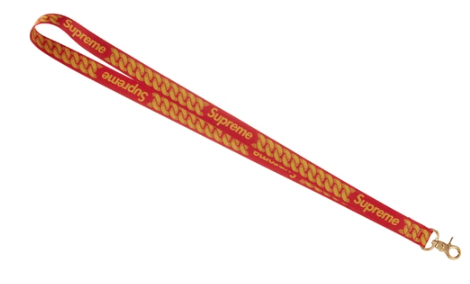 Supreme Cuban Links Lanyard