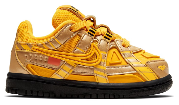 Nike Air Rubber Dunk Off-White University Gold