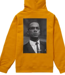 Supreme Roy DeCarava Malcolm X Hooded Sweatshirt