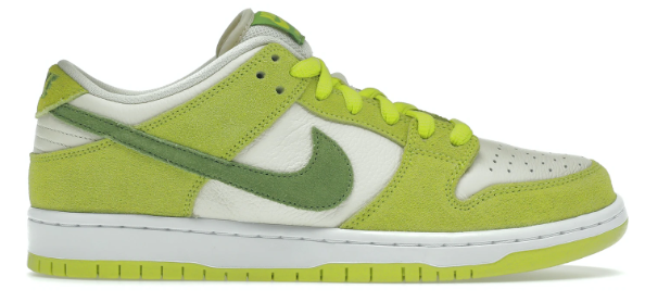 Nike SB Dunk Low Green Apple