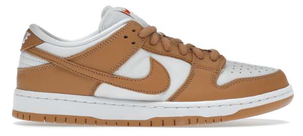 Nike SB Dunk Low Light Cognac