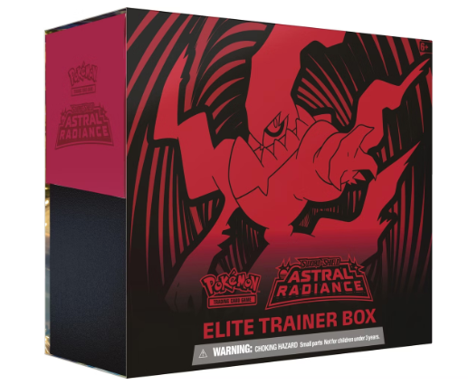 Pokémon TCG Sword & Shield Astral Radiance Elite Trainer Box